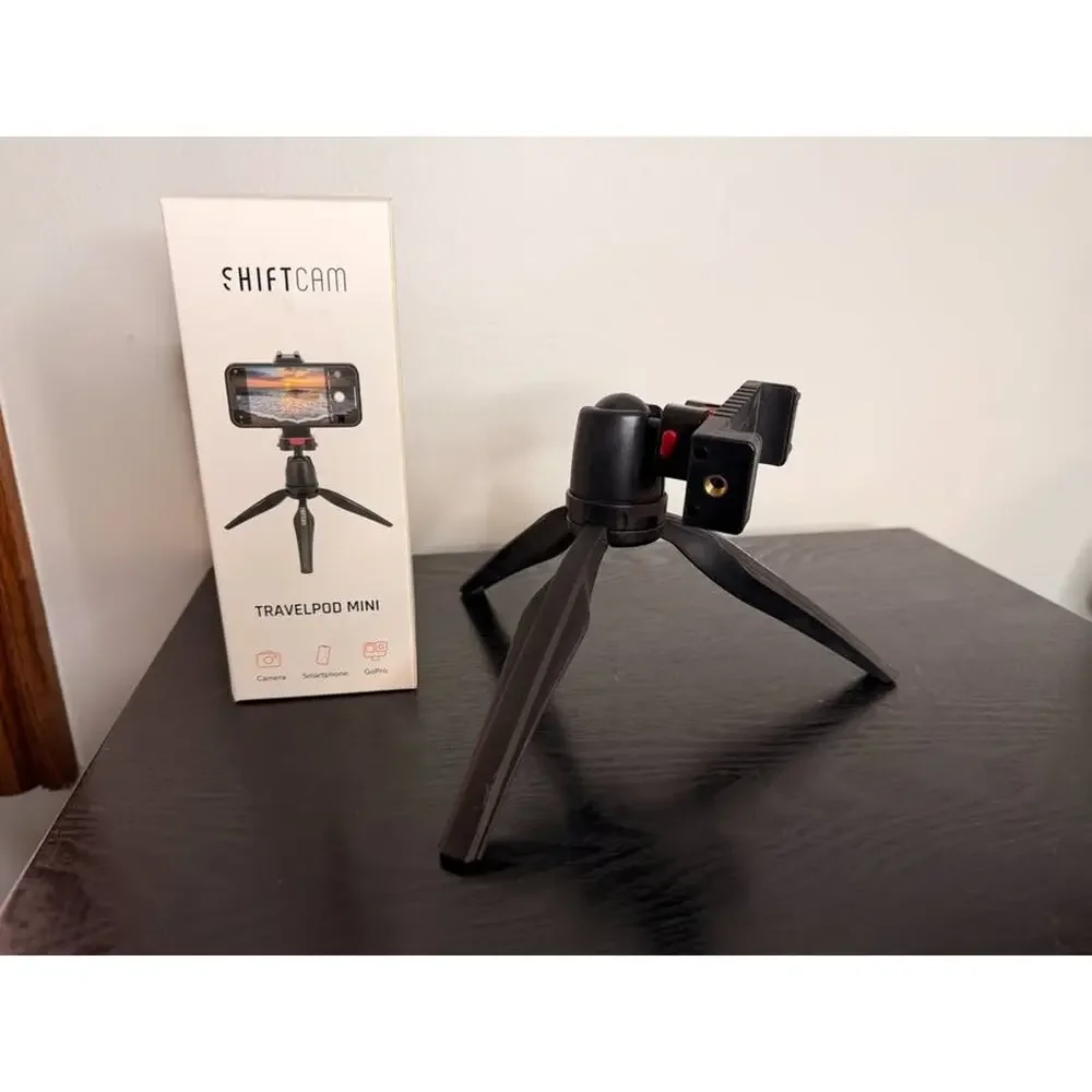 ShiftCam TravelPod Mini Tripod and Handgrip for Mobile Cell Phones